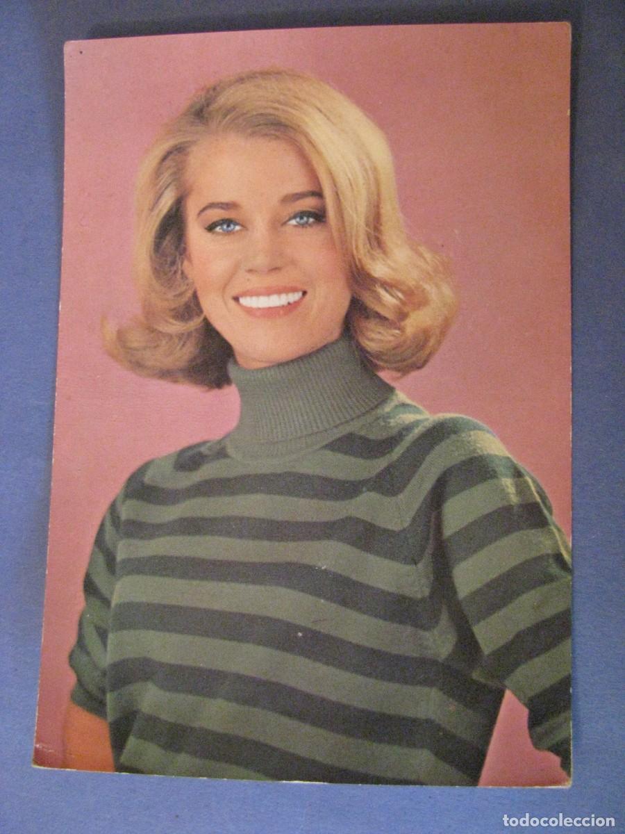 Cine: POSTAL DE JANE FONDA. OSCAR CINE 1964.