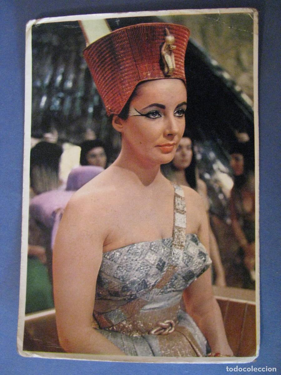 Cine: POSTAL DE ELIZABETH TAYLOR. ARCHIVO BERMEJO.