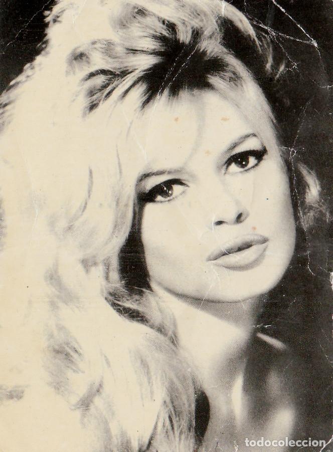 Cine: Brigitte Bardot. Foto-Ficha. h aa