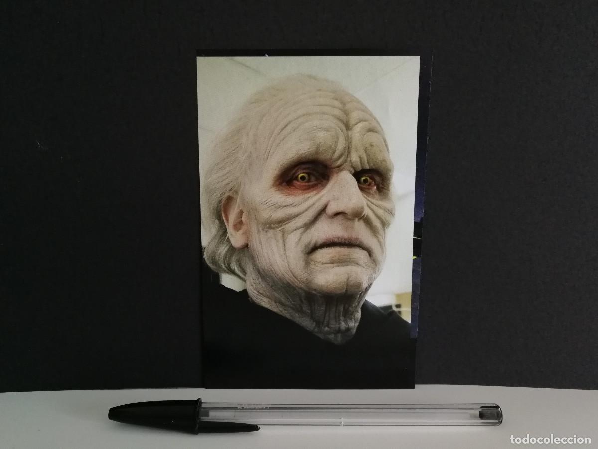 Cin&eacute;ma: TARJETA ACARTONADA -10*15- Emperador Palpatine - STAR WARS