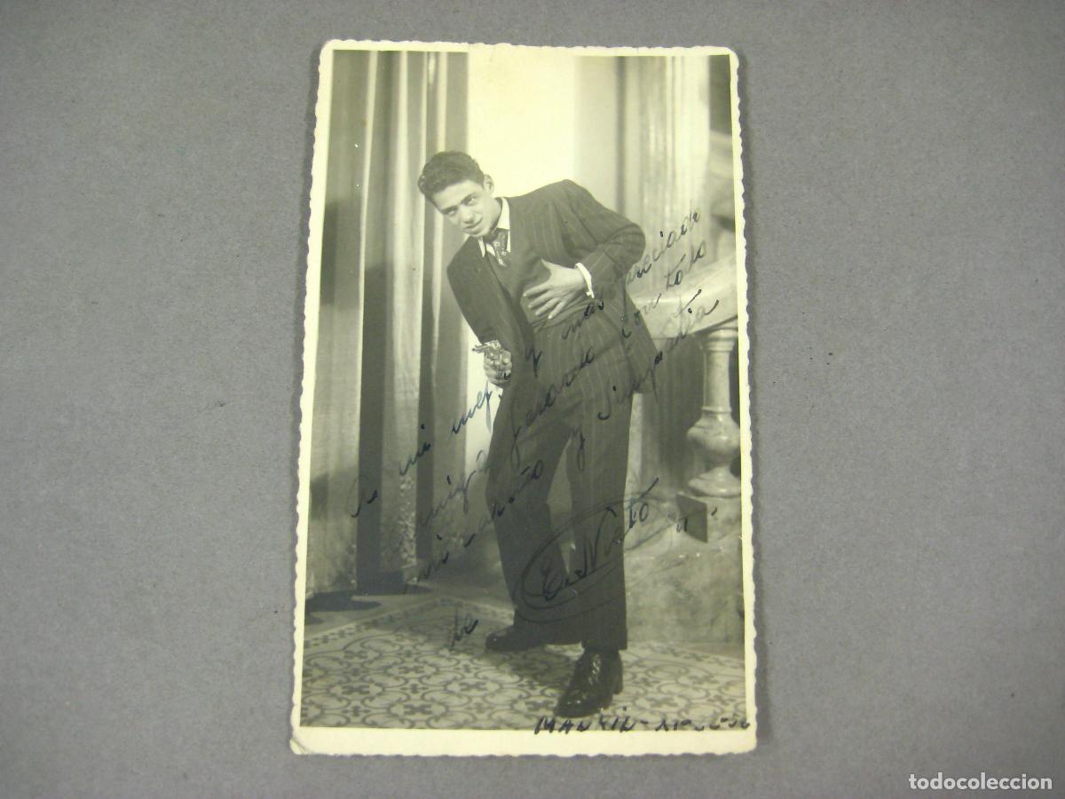 Cin&eacute;ma: FOTOGRAF&Iacute;A TAMA&Ntilde;O POSTAL DEL ACTOR DE CINE E. NIETO