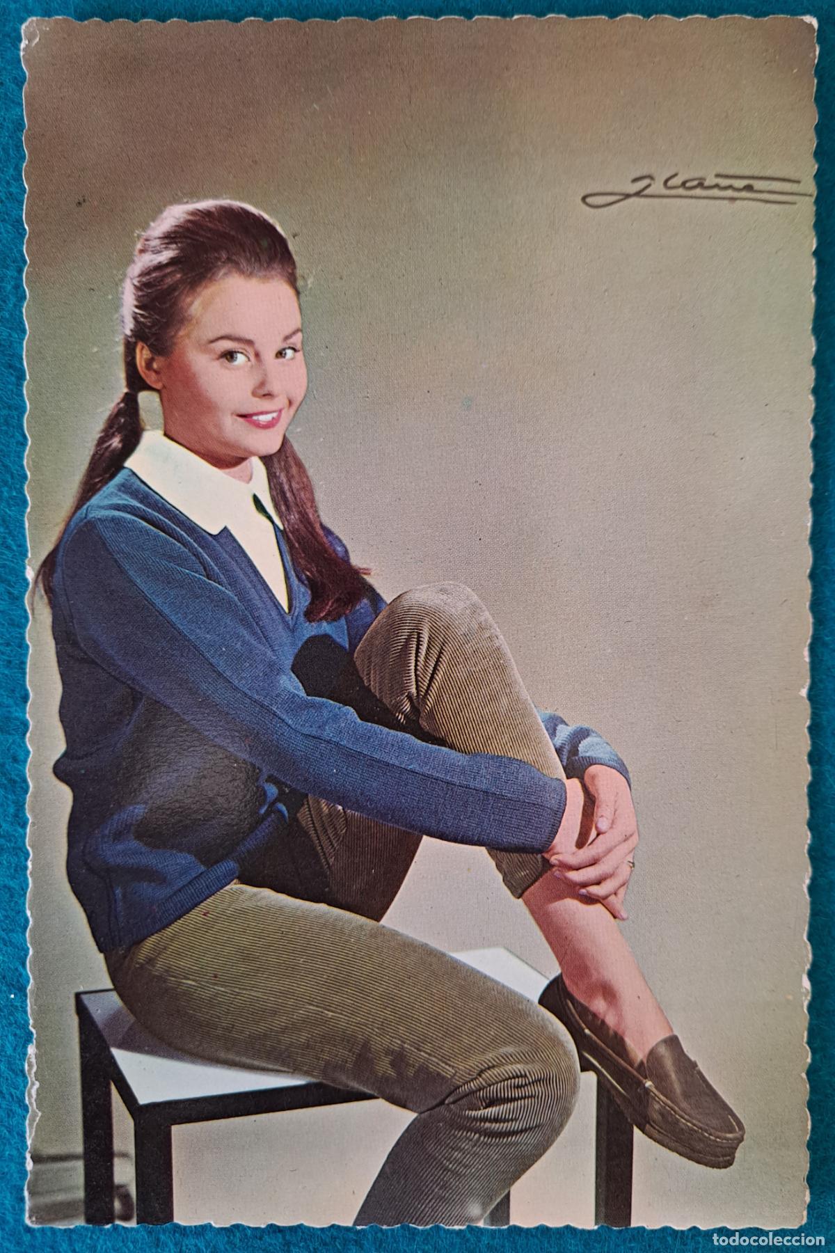 Cine: RW POSTAL ARTISTA CINE ACTRIZ ROCIO DURCAL N&ordm; 210 PA216