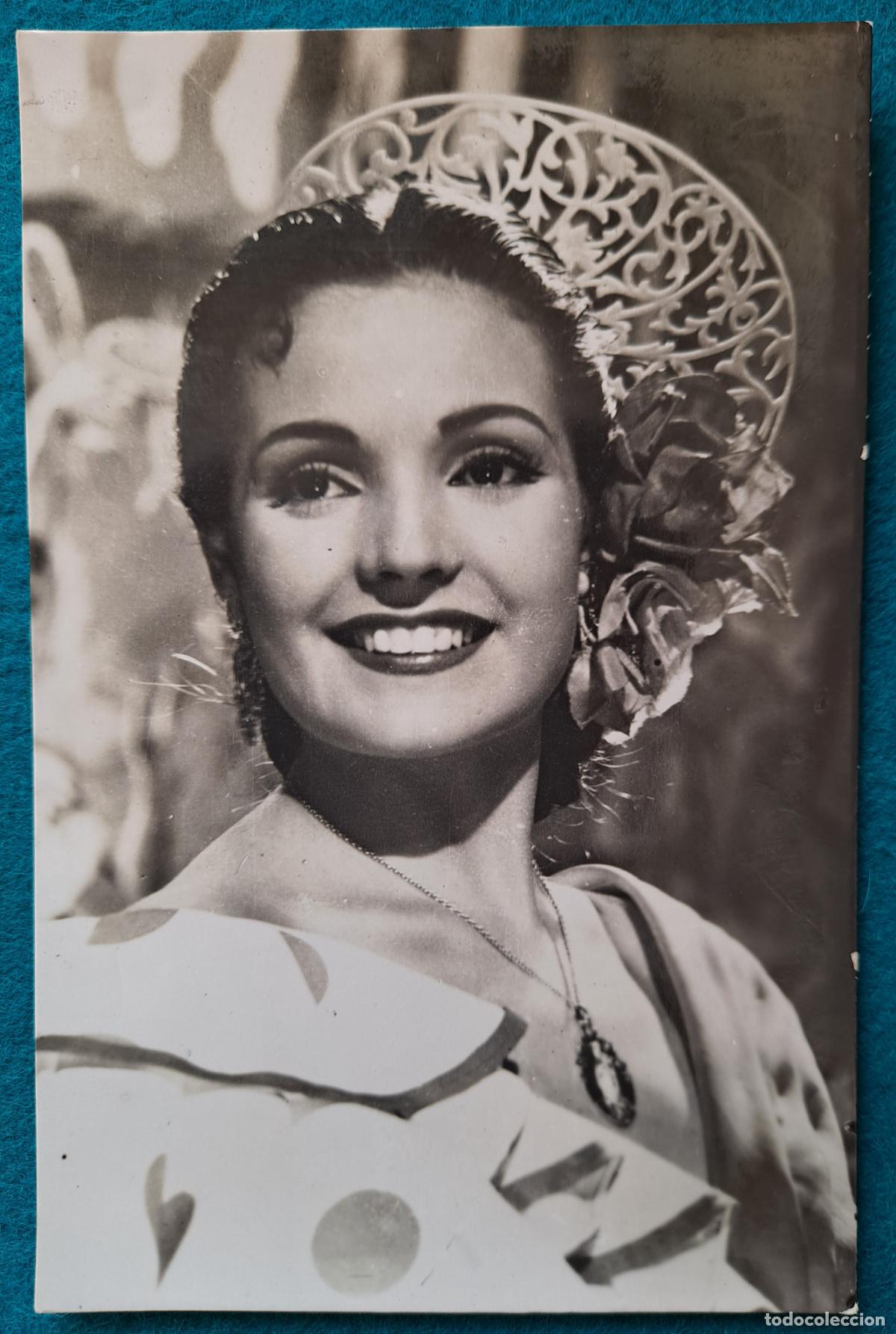 Cine: RW POSTAL ARTISTA CINE ACTRIZ CARMEN SEVILLA PA235