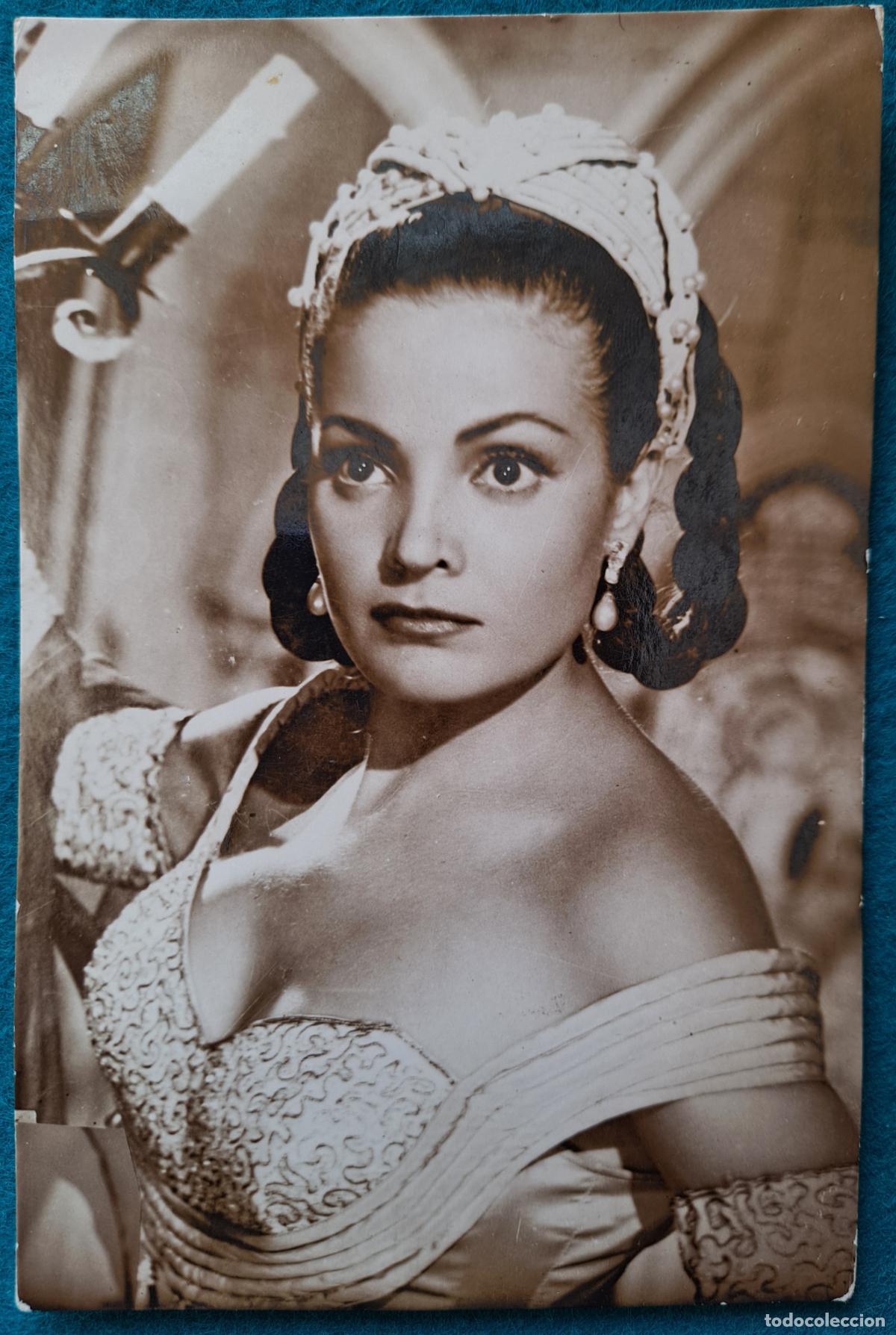 Cine: RW POSTAL ARTISTA CINE ACTRIZ CARMEN SEVILLA PA237