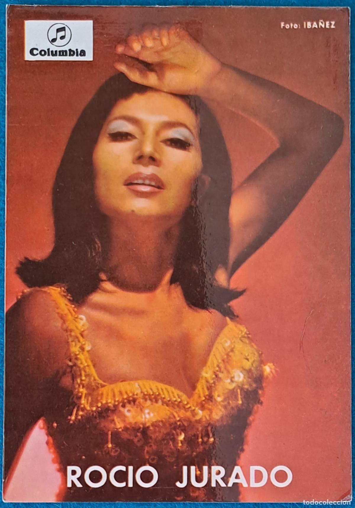 Cine: RW POSTAL ARTISTA CINE ACTRIZ ROCIO JURADO PA298