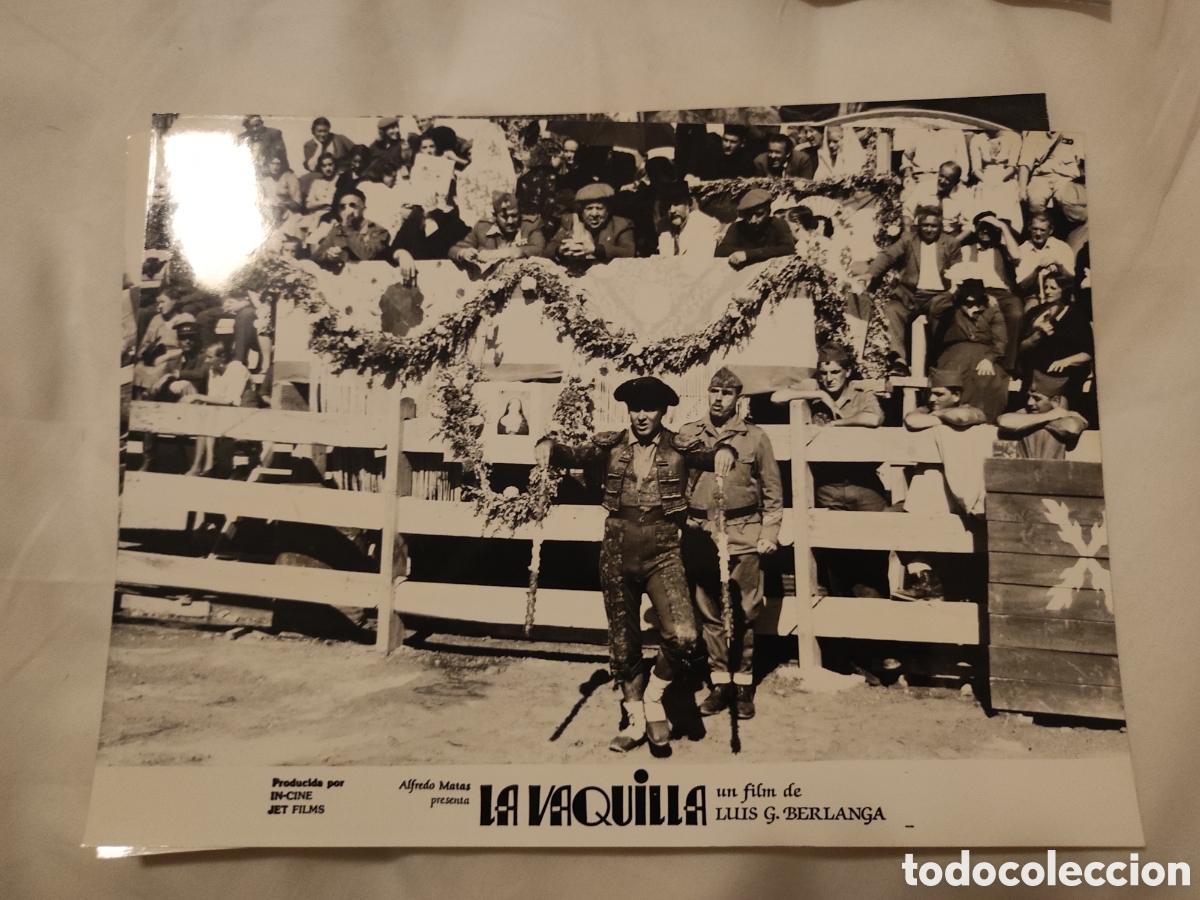 Cinema: Fotos pel&iacute;cula la vaquilla