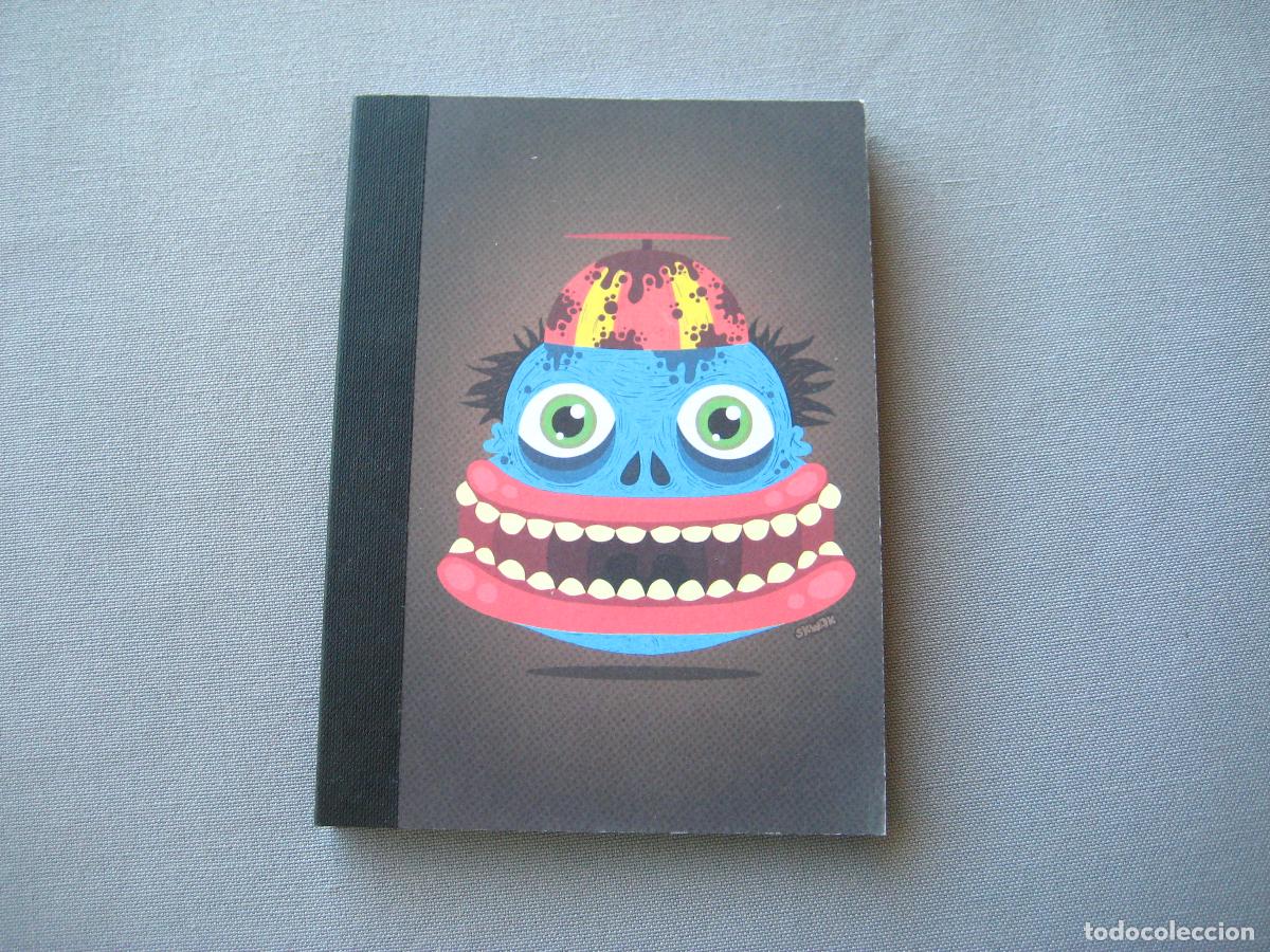 Cinema: LIBRILLO DE POSTALES. 20 POSTCARDS SKWAK. CONCRETE HERMIT.