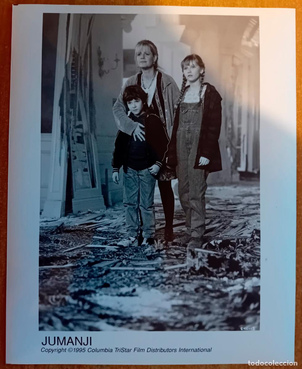 Cine: Jumanji - robin Williams - film: Jumanji - foto oficial para prensa - Tama&ntilde;o: din A4 -