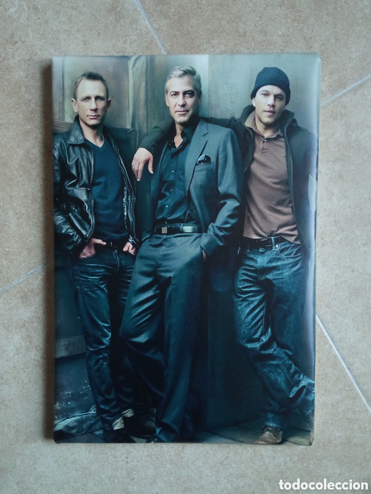 Cinema: LIQUIDACI&Oacute;N Cuadro DANIEL CRAIG, GEORGE CLOONEY, MATT DAMON