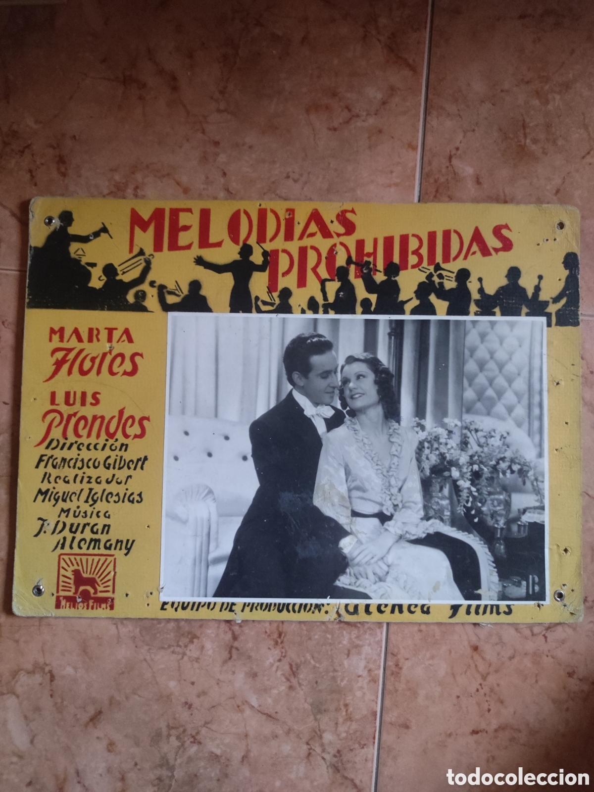 Cine: Melod&iacute;as prohibidas ......