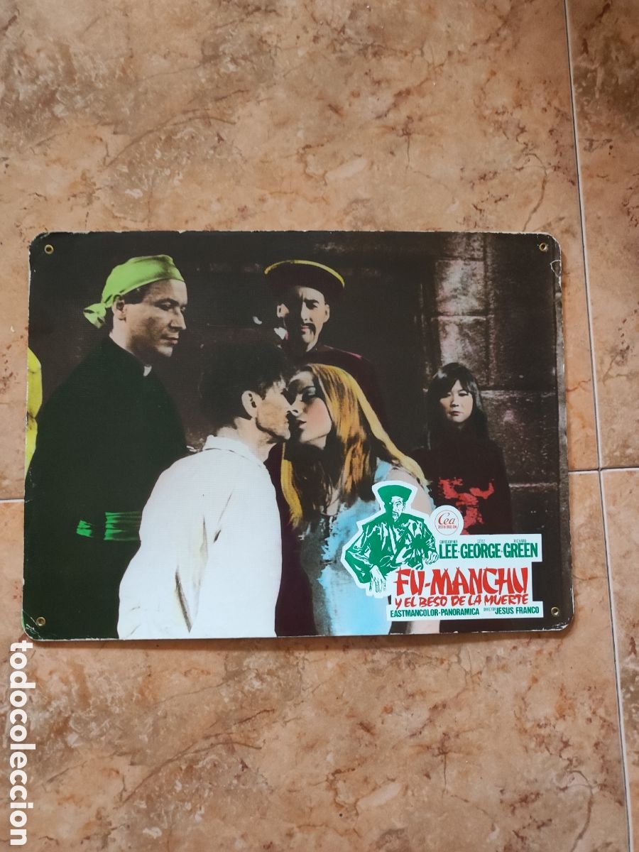Cin&eacute;ma: Fu-manchu y el beso de la muerte
