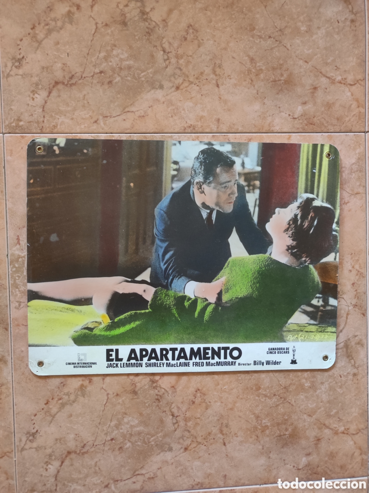 Cine: El apartamento .....