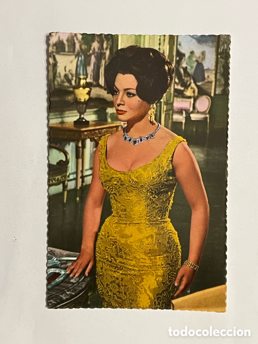 Cine: SARITA MONTIEL. Postal No.403, La Reina del Chantecler. Edita: FHER (a.1963) S/C