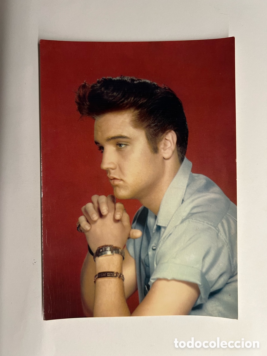 Cine: ELVIS PRESLEY. Postal No.87, Actores y actrices, Edita: ROTALCOLOR, Milano (h.1950?) S/C