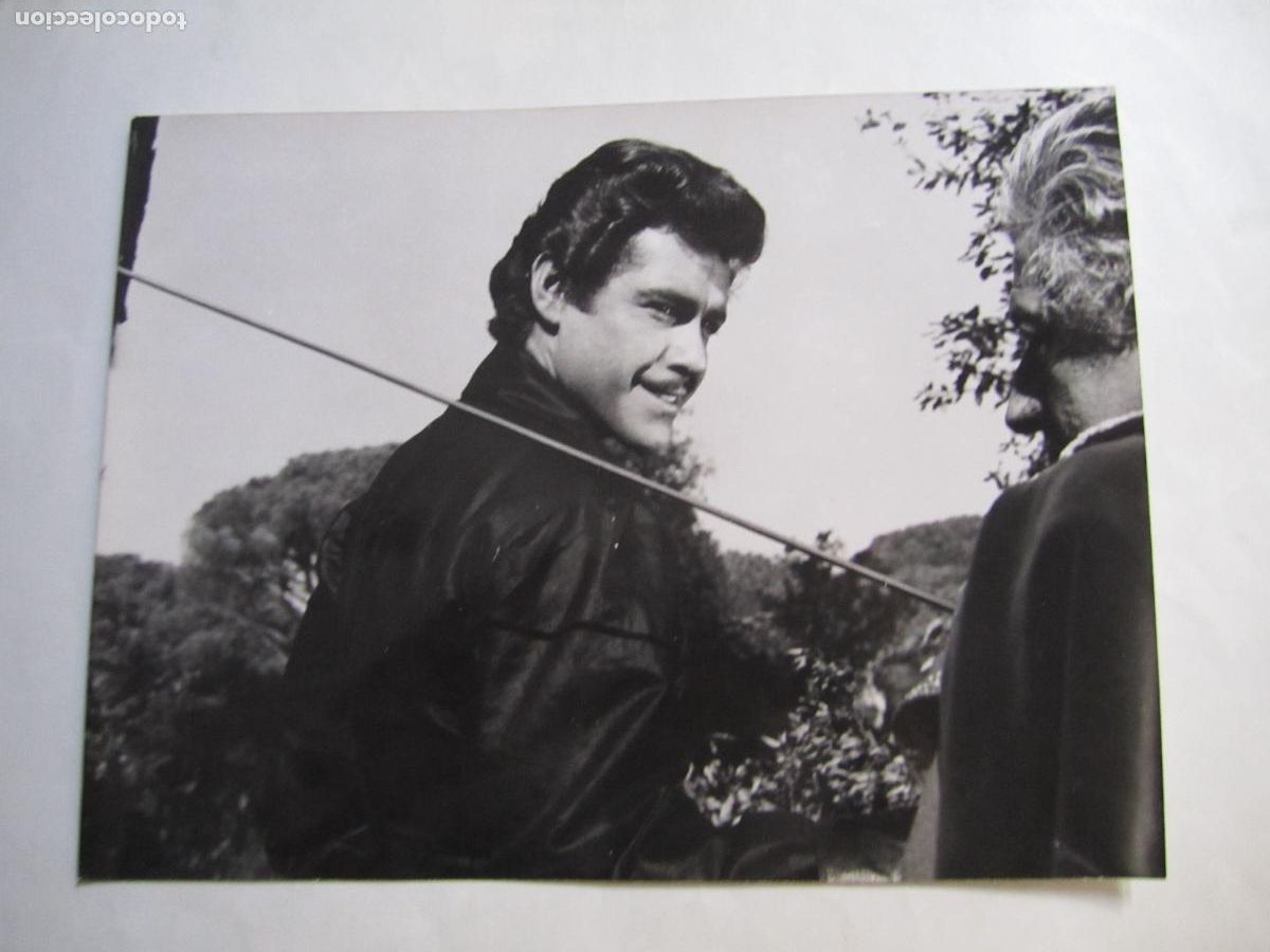 Cine: el zorro y los tres mosqueteros - foto original b/n - gordon scott