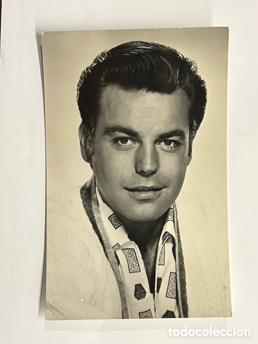 Cine: ROBERT WAGNER. Postal No.7375, Actores y actrices. Archivo Bermejo (h.1960?) S/C