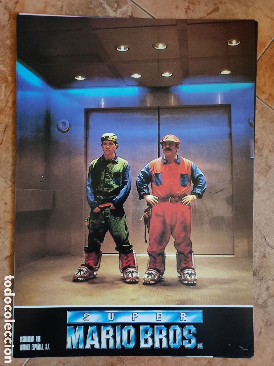 Cine: Super Mario brox .....