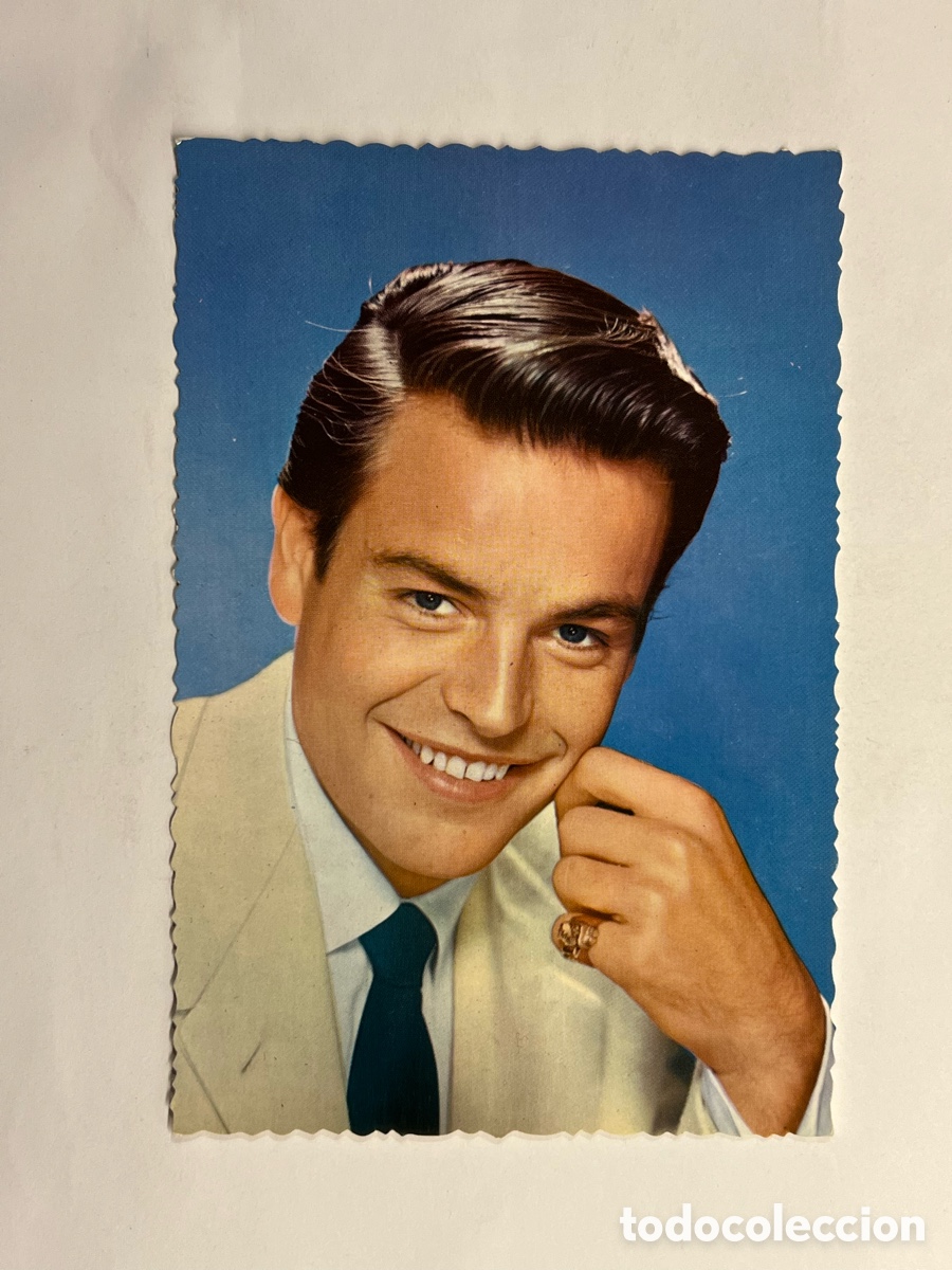 Cine: ROBERT WAGNER Postal C-14, Actores y actrices. Edic., Archivo Bermejo (h.1960?) S/C