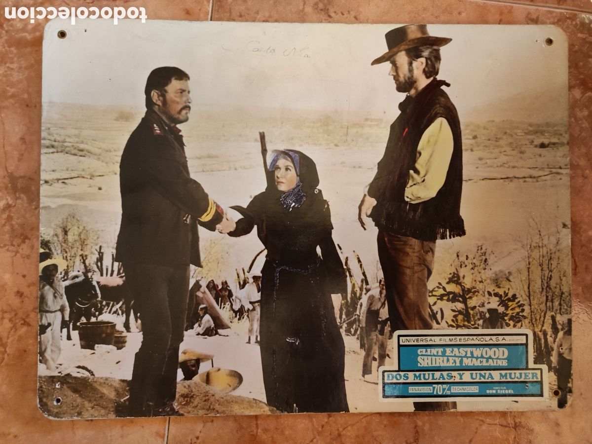 Cine: Dos mulas y una mujer