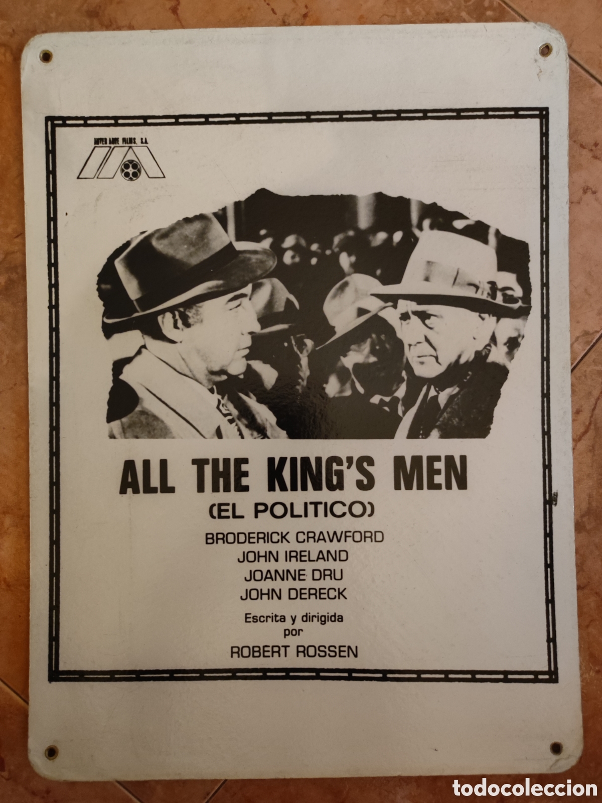 Cin&eacute;ma: All the king's men (el pol&iacute;tico)