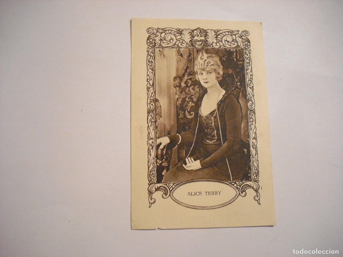 Cine: ALICE TERRY , SERIE D N. 1