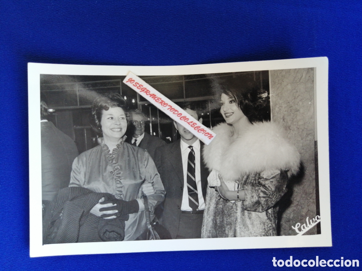 Kino: ACTRICES EN FESTIVAL A&Ntilde;O 1963 FOTOGRAF&Iacute;A ANTIGUA