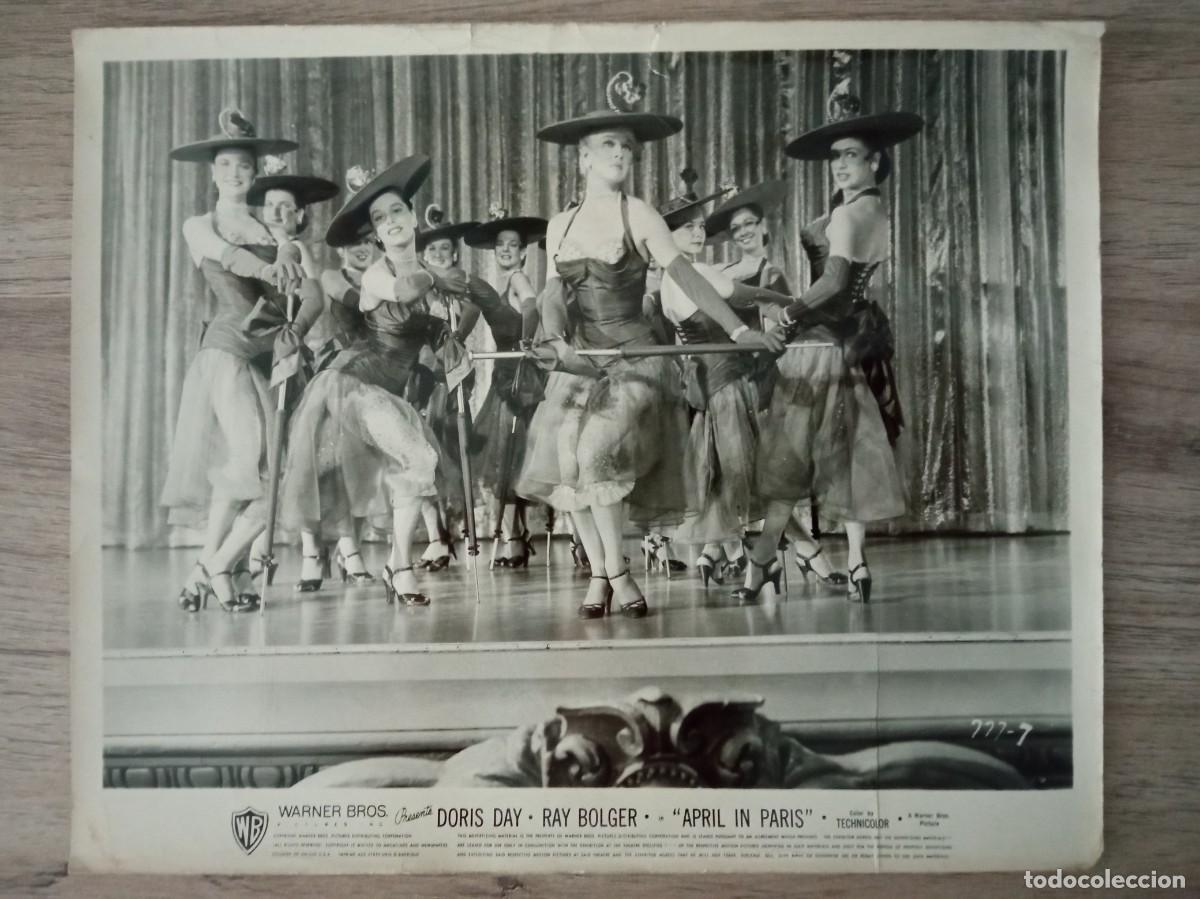 Cine: ABRIL EN PARIS, DORIS DAY