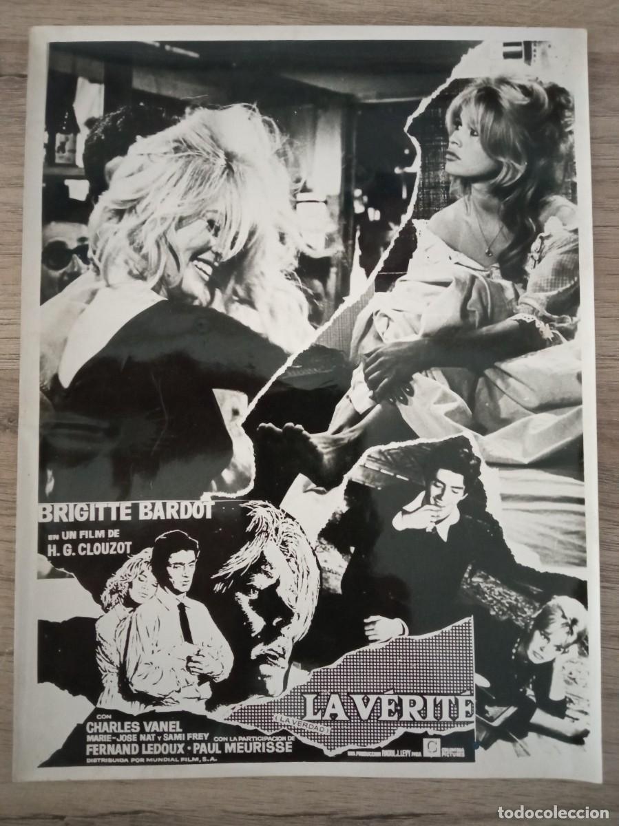 Cine: LA V&Eacute;RIT&Eacute; (LA VERDAD), BRIGITTE BARDOT