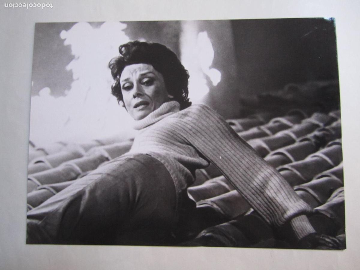 Cine: lazos de sangre - foto original b/n - audrey hepburn