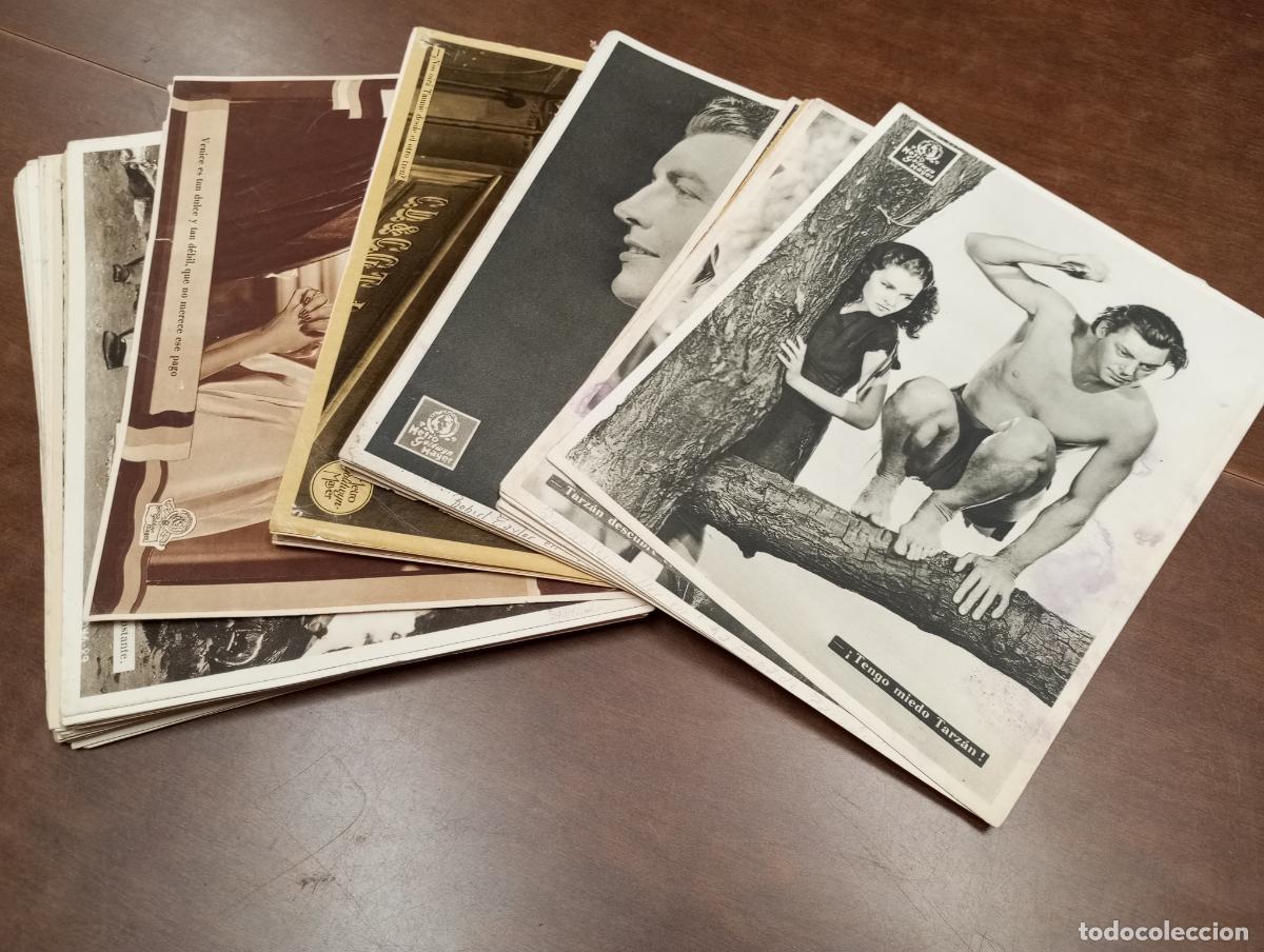 Cin&eacute;ma: METRO GOLDWYN MAYER / LOTE CON 86 FOTOCROMOS / LOS DE LAS FOTOS