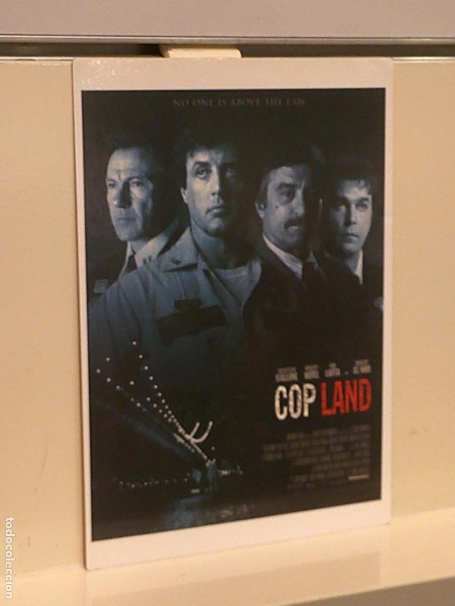 Kino: COP LAND - POSTAL DE PELICULA