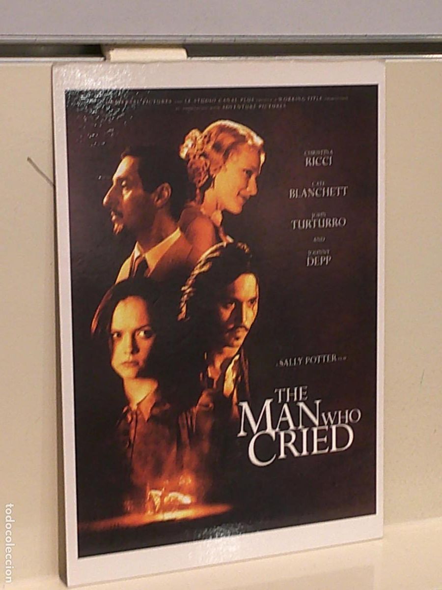Cine: THE MAN WHO CRIED - POSTAL DE PELICULA
