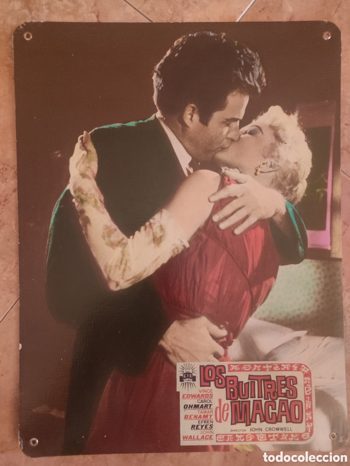 Cine: Los buitres de macao