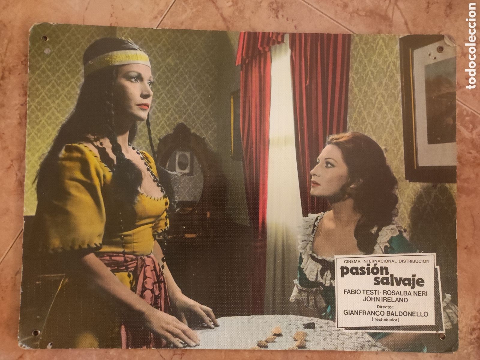 Cine: Pasi&oacute;n salvaje ........