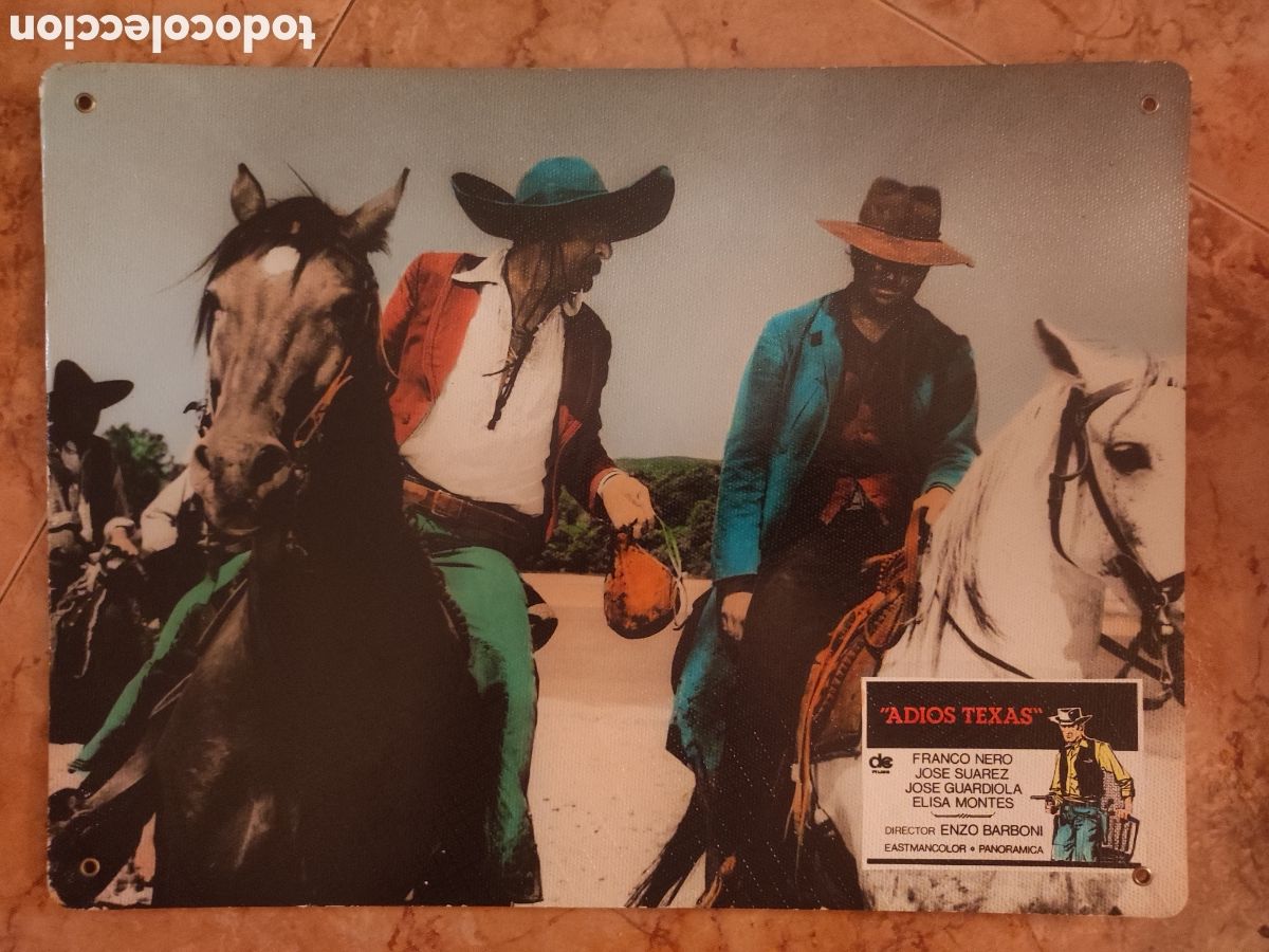 Cine: Adi&oacute;s texas...........