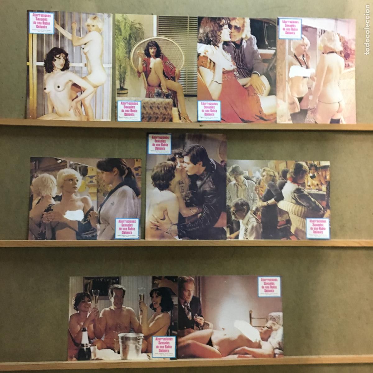 Kino: VQ15D ABERRACIONES SEXUALES DE UNA RUBIA CALIENTE JESUS FRANCO 9 FOTOCROMOS