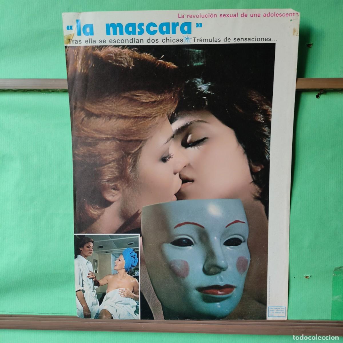 Cinema: FOTOCROMO CINE . LA MASCARA * LA REVOLUCION SEXUAL DE UNA ADOLESCENTE ** F11