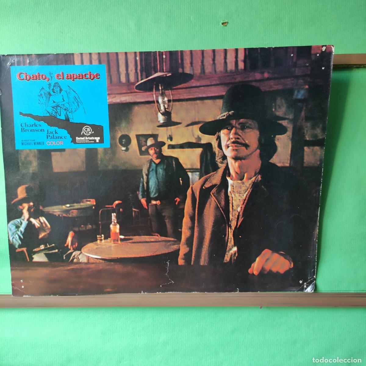 Kino: FOTOCROMO CINE . CHATO EL APACHE ** F11