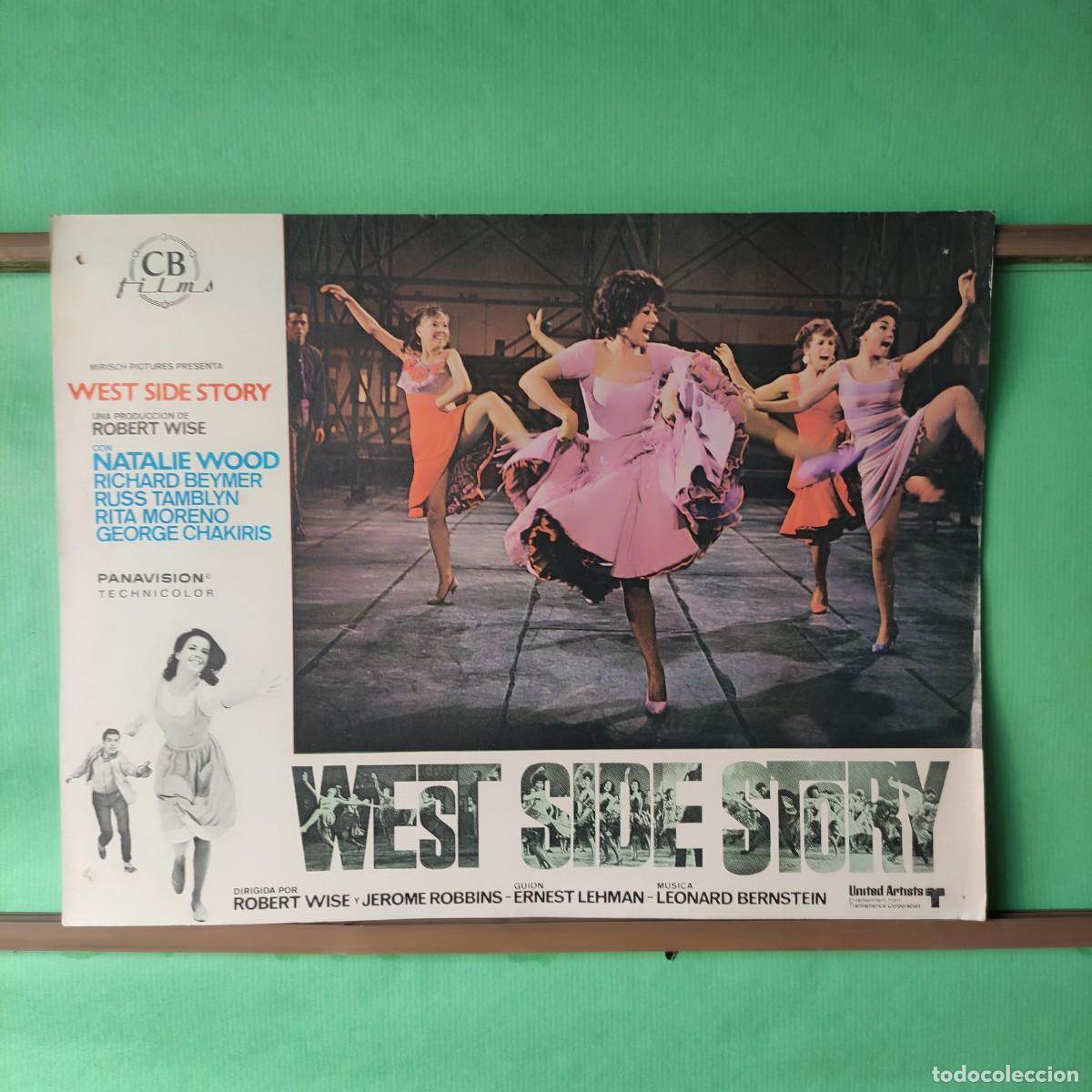 Cine: FOTOCROMO CINE . WEST SIDE STORY * F11