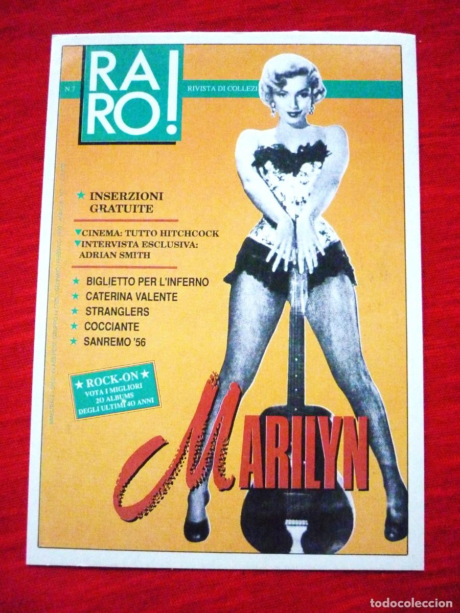 Cine: TARJETA POSTAL DE MARILYN MONROE (PUBLICITARIA REVISTA RARO! N&ordm;7) SIN CIRCULAR - PRINTED IN ITALY