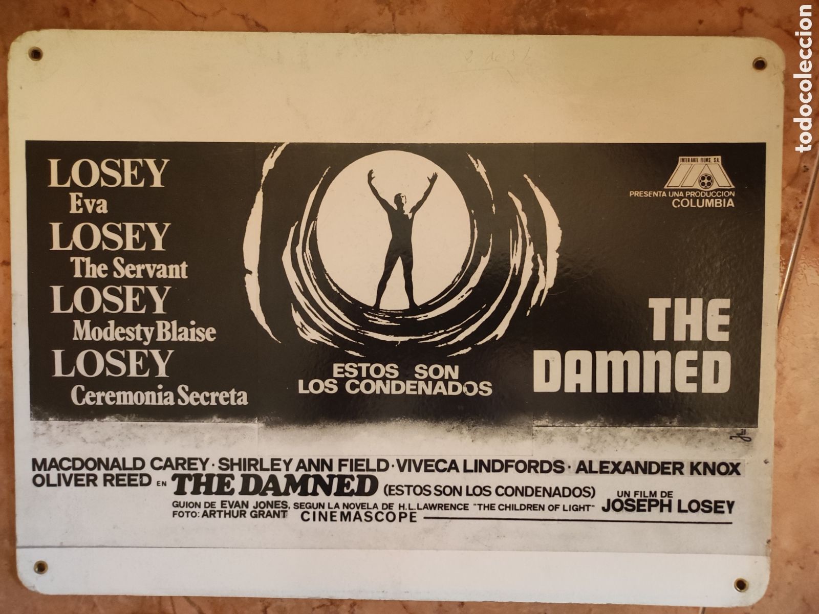 Cine: Estos son los condenados,the damned