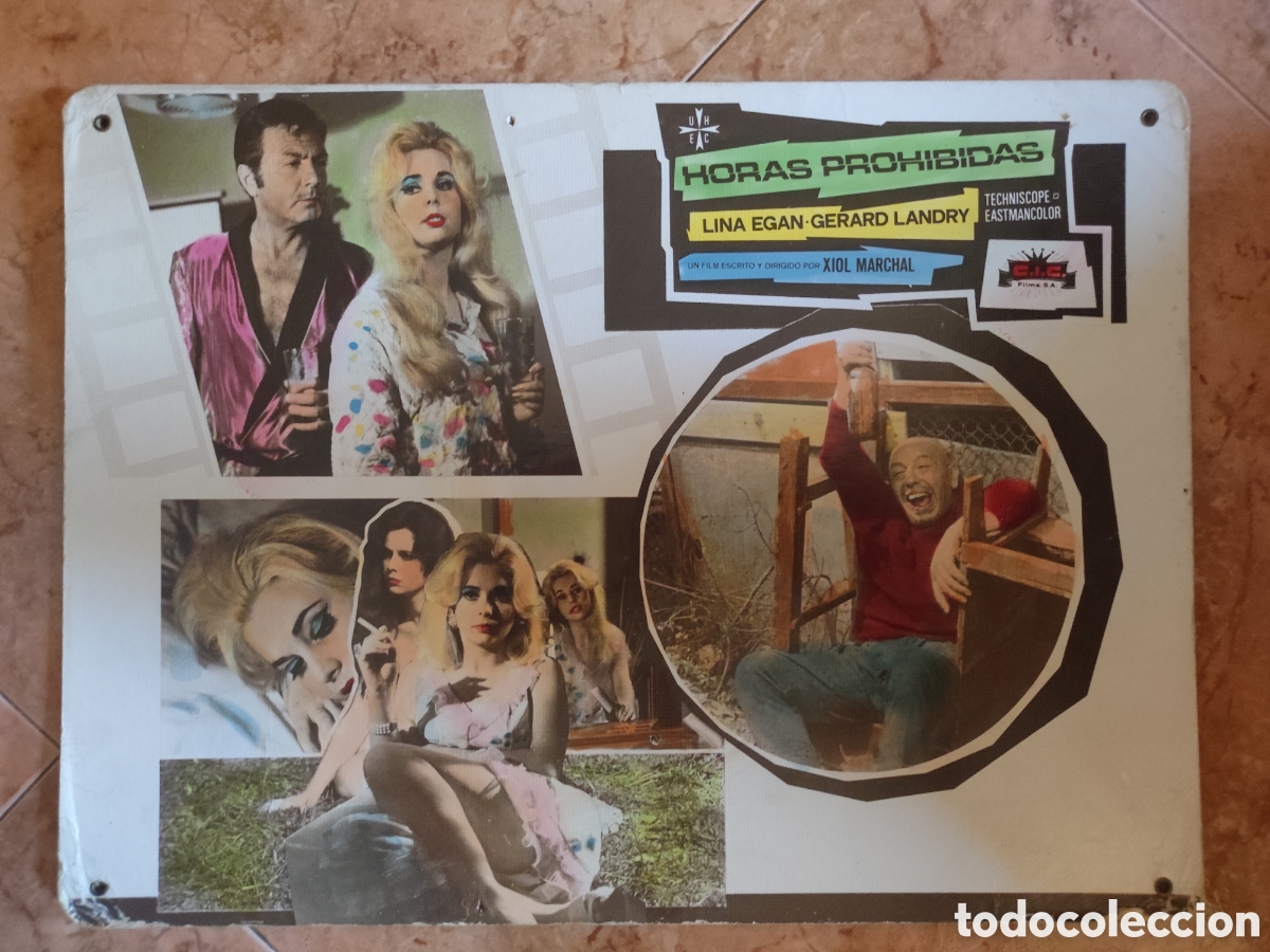 Cine: Horas prohibidas .......