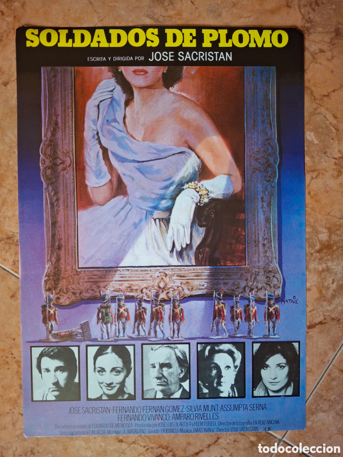 Cine: Soldados de plomo......