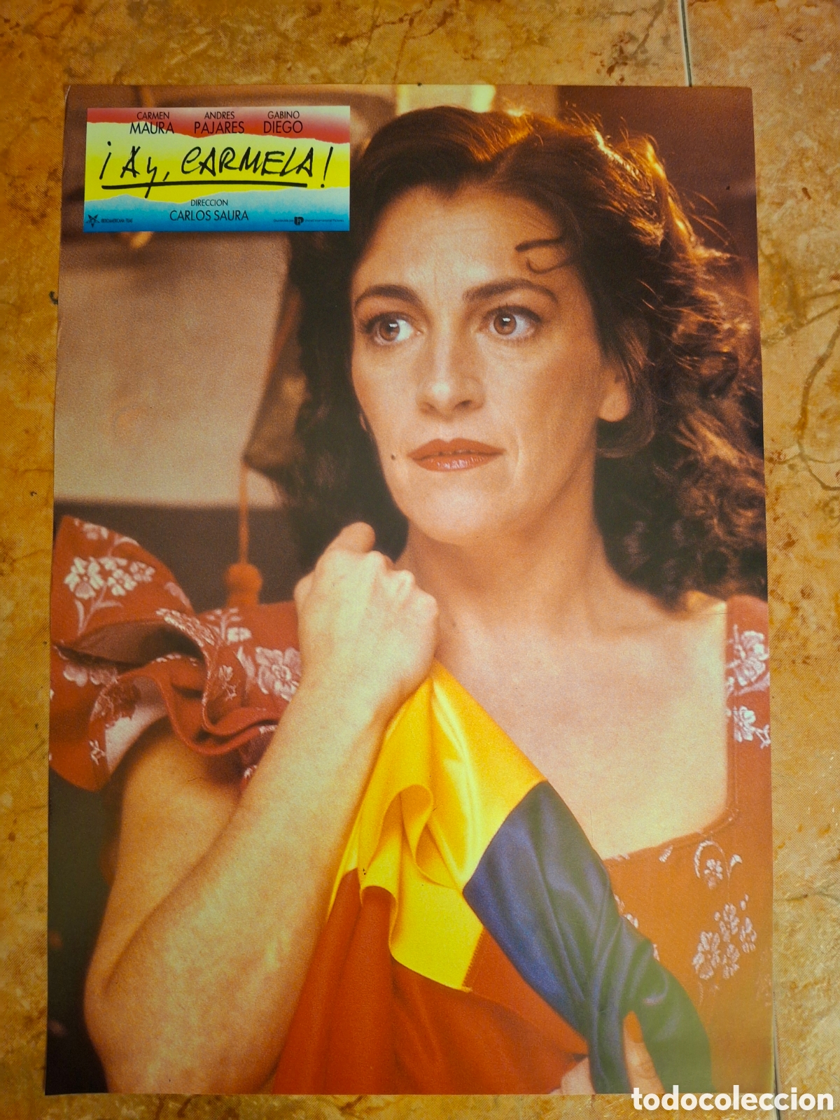 Cine: AY CARMELA ............