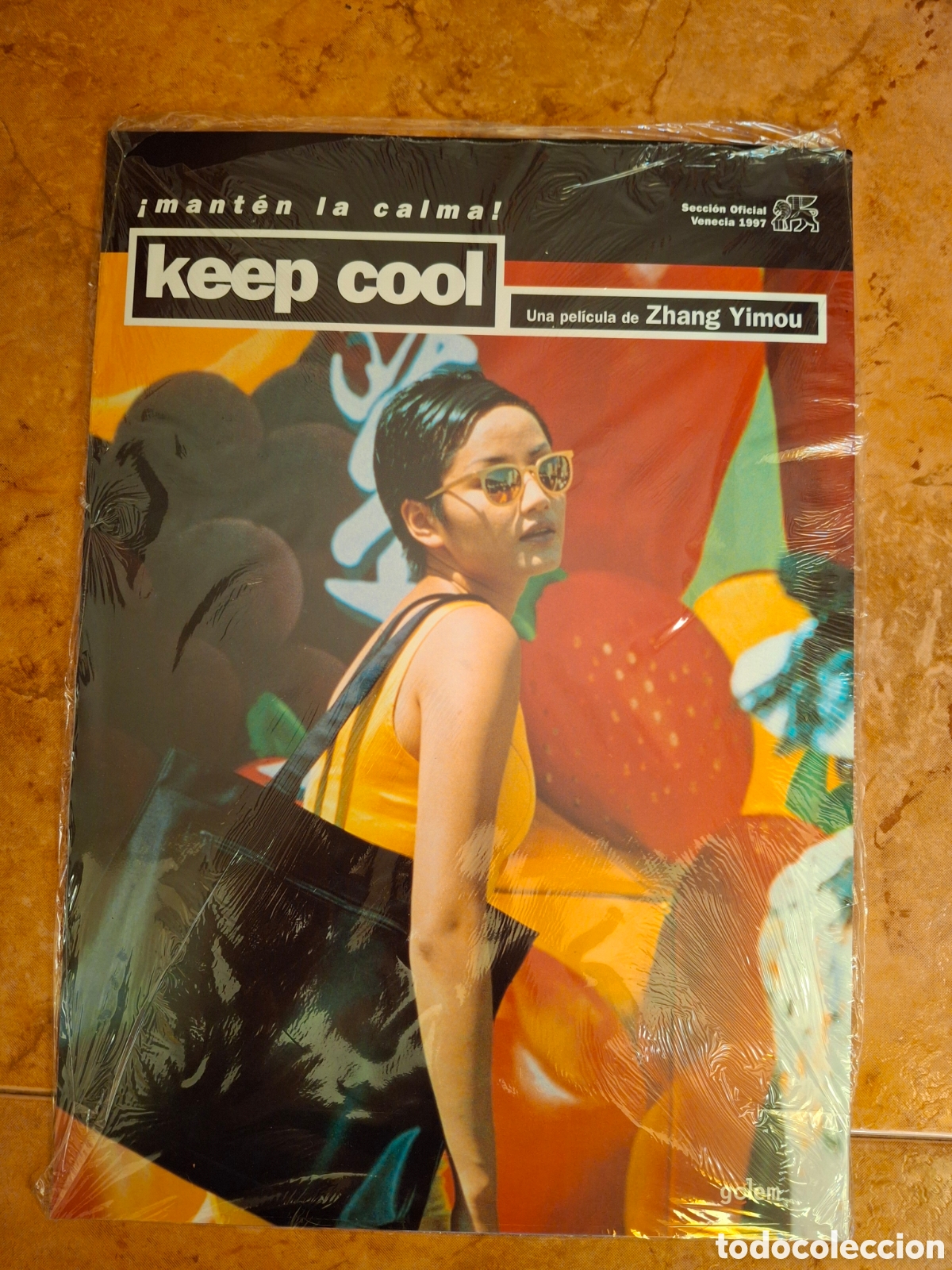 Cine: Keep cool ,zhang yimou