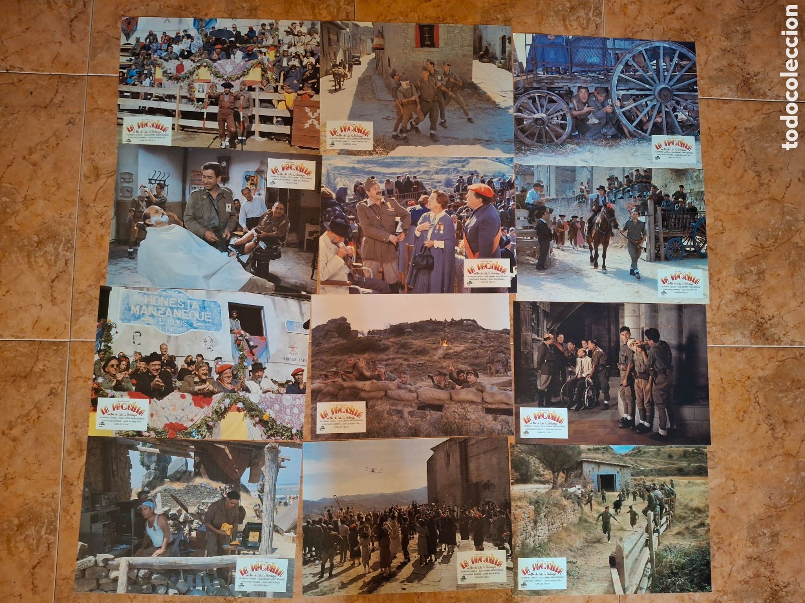 Cine: La vaquilla ..........