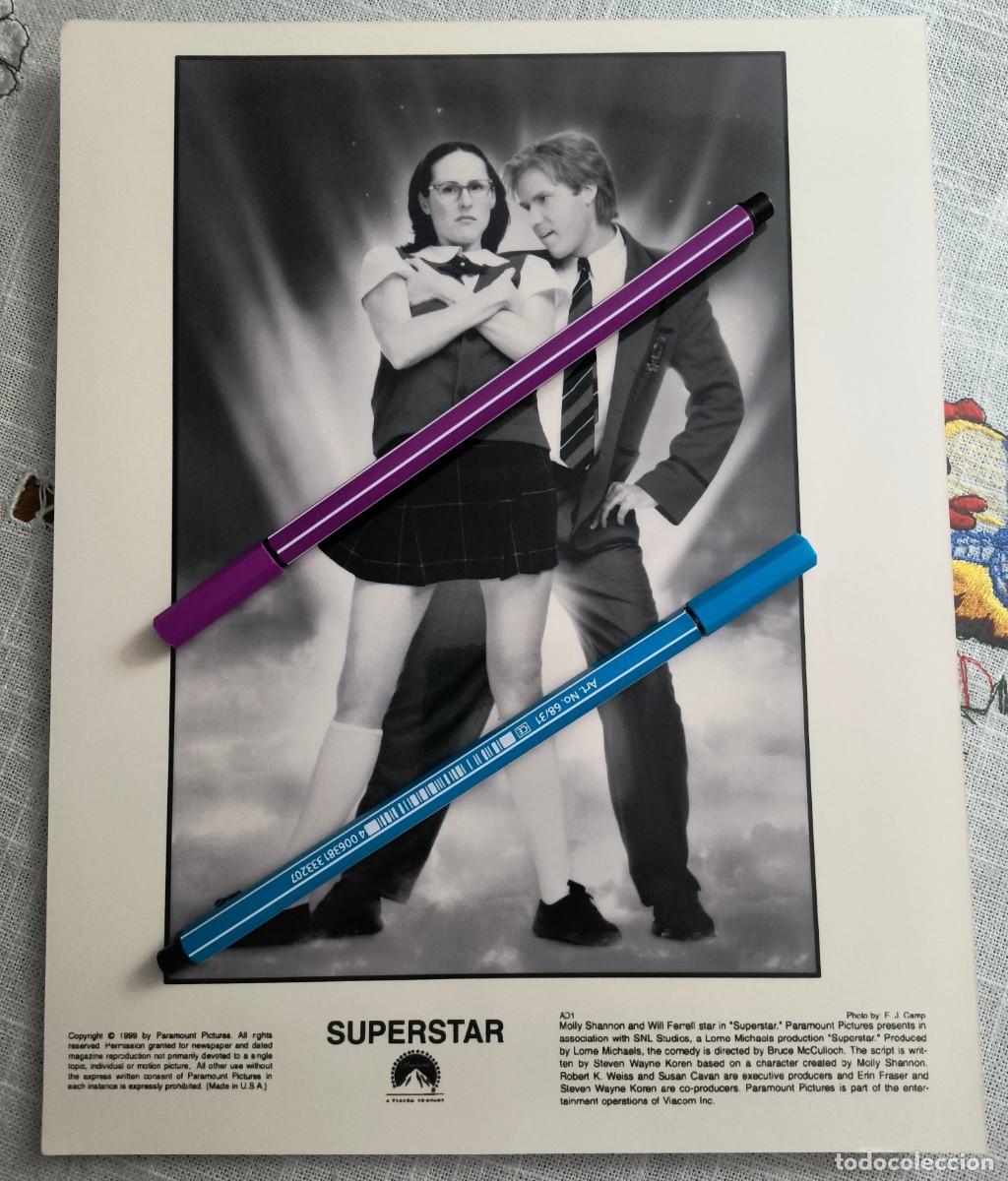 Cine: LOTE 5 FOTOGRAF&Iacute;AS PEL&Iacute;CULA SUPERSTAR (1999) - PARAMOUNT PICTURES