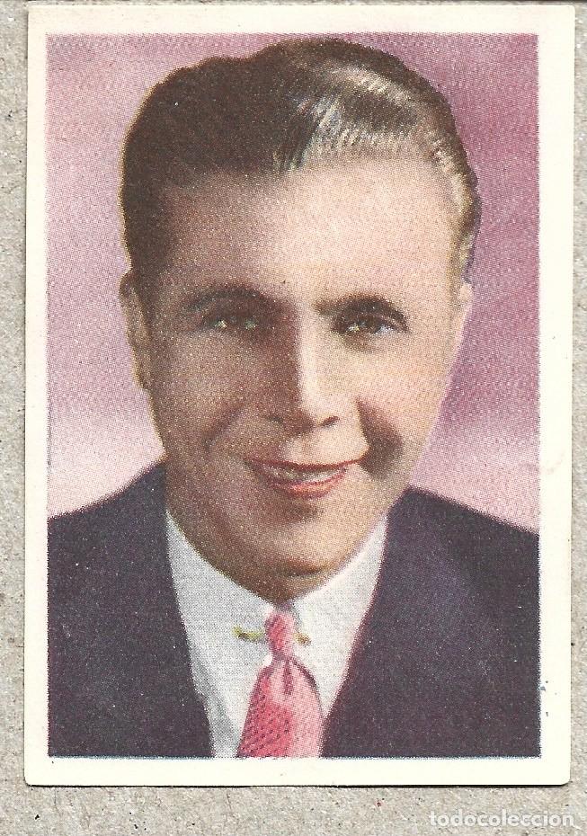 Kino: CROMOS CINE FOTO DE BRUGUERA HOJA F- 1- A N&ordm; 11 DICH ROWELL MARCAS ESTUVO PEGADO CROMOS DEL A&Ntilde;O 43