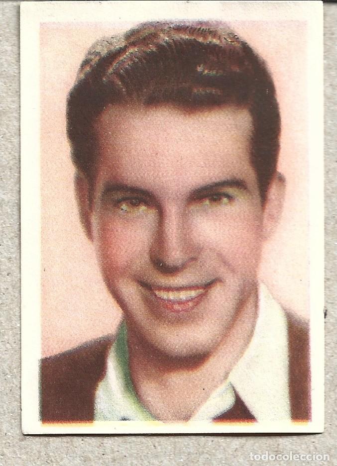 Kino: CROMOS CINE FOTO DE BRUGUERA HOJA F- 4- A N&ordm; 3 FRED MACMURRAY MARCAS ESTUVO PEGADO CROMOS DEL A&Ntilde;O 43