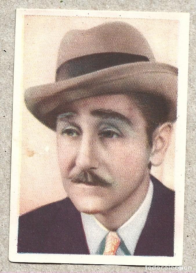 Kino: CROMOS CINEFOTO BRUGUERA HOJA F- 3- A N&ordm; 11 ADOLPHE MENJOU MARCAS ESTUVO PEGADO CROMOS DEL A&Ntilde;O 43